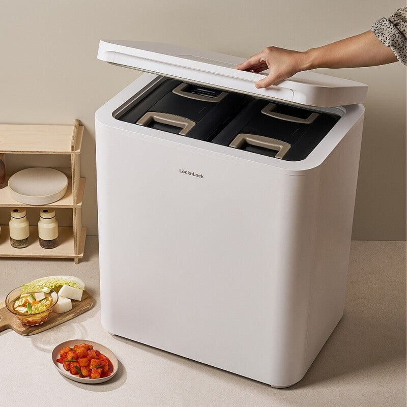 한국직구/2차공구 락앤락 김치냉장고 50L  - 30대한정판매_LocknLock Kimchi