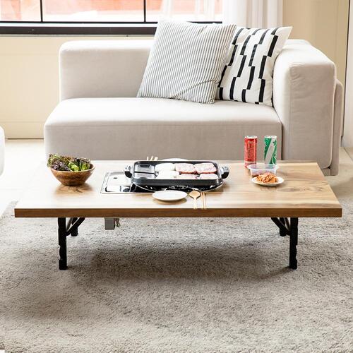 [구매대행 상품] 가정용 불판테이블 - 4인용 / K Table, K bbq table