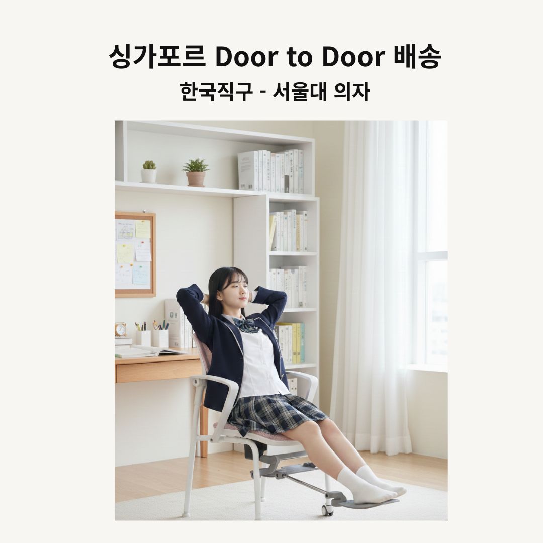 [한국 직구] 서울대 의자 / 시디즈 링고 2세대 의자