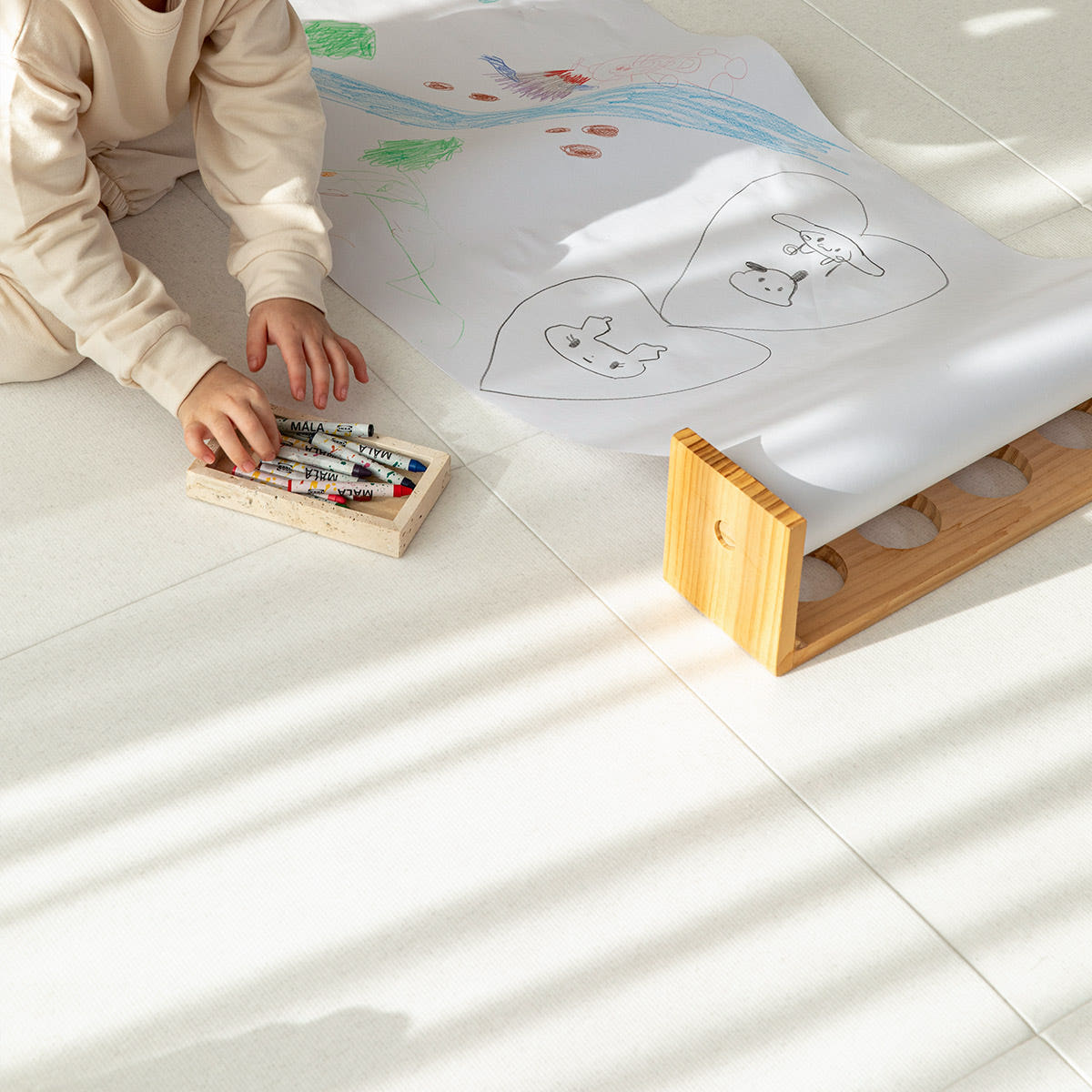 [구매대행 상품] 파크론 TPU 유아 퍼즈매트 18장/24장 세트 상품