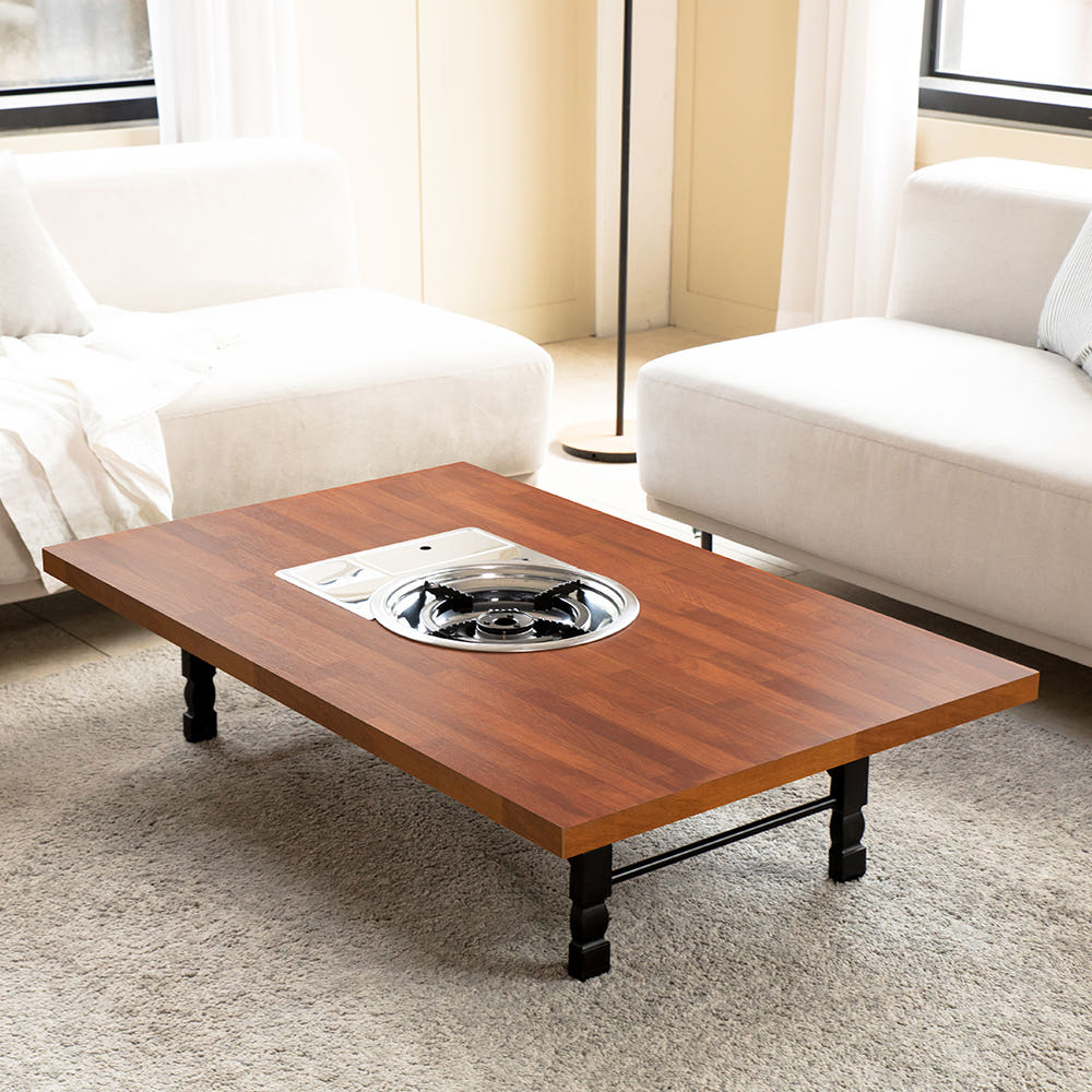 [구매대행 상품] 가정용 불판테이블 - 4인용 / K Table, K bbq table