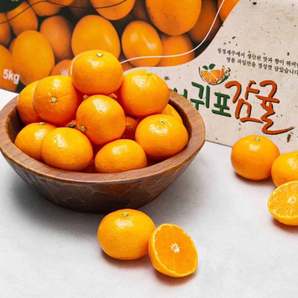 [한국직구] 제주 감귤 4.2kg / 한국직배송 / Jeju Orange