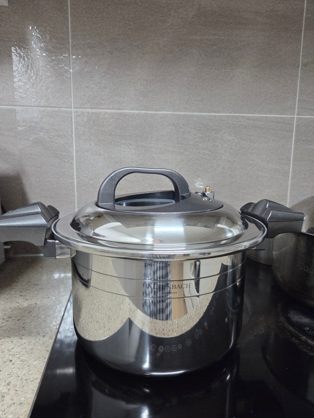 [한국직구] [독일명품] 알텐바흐 시그니처 엑스쿠첸 멀티쿡 통5중 저압냄비 - 4L,7L,11L