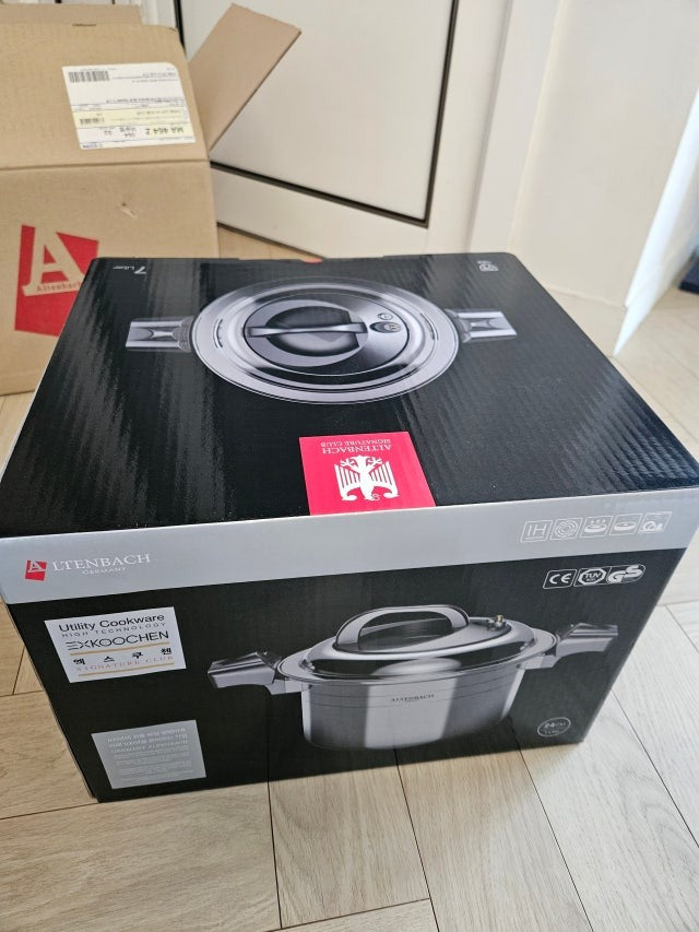 [한국직구] [독일명품] 알텐바흐 시그니처 엑스쿠첸 멀티쿡 통5중 저압냄비 - 4L,7L,11L