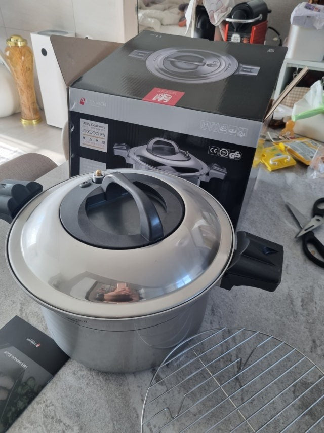 [한국직구] [독일명품] 알텐바흐 시그니처 엑스쿠첸 멀티쿡 통5중 저압냄비 - 4L,7L,11L