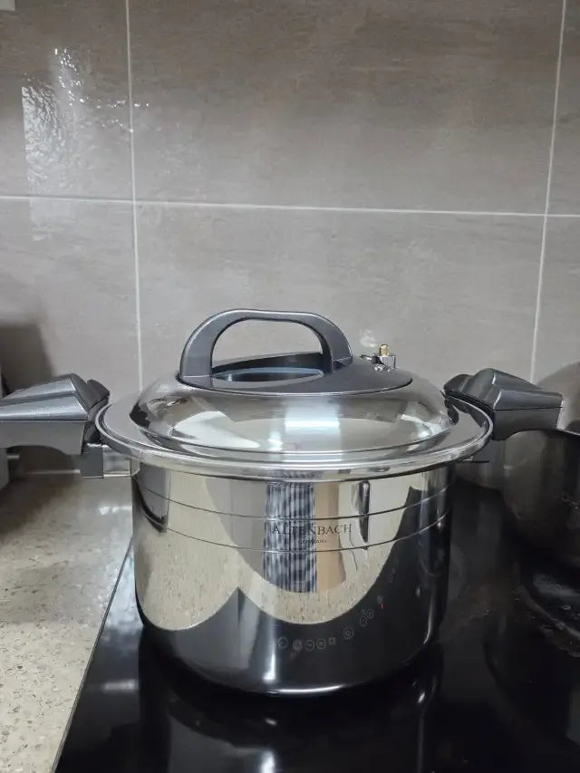 [한국직구] [독일명품] 알텐바흐 시그니처 엑스쿠첸 멀티쿡 통5중 저압냄비 - 4L,7L,11L