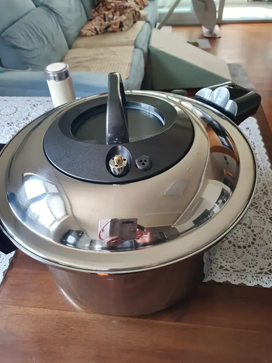 [한국직구] [독일명품] 알텐바흐 시그니처 엑스쿠첸 멀티쿡 통5중 저압냄비 - 4L,7L,11L